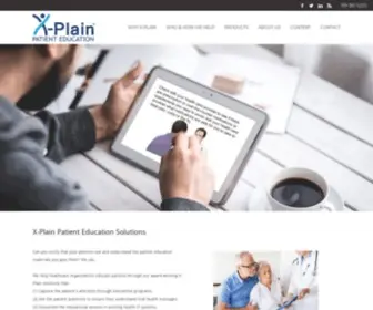 Patient-Education.com(Patient Education Institute) Screenshot