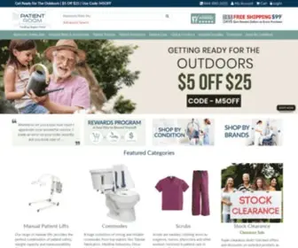 Patient-Room.com(Buy Patient Care Supplies & Medical Equipments) Screenshot