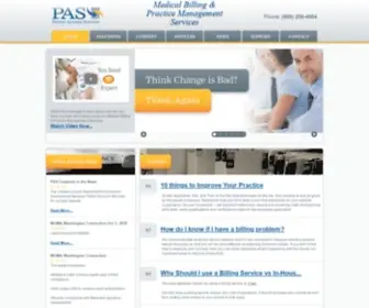 Patientaccountservices.com(Patient Account Services) Screenshot