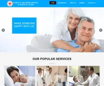 Patientcarehomeservicebd.com(Our main motto) Screenshot