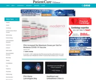 Patientcareonline.com(Patient Care) Screenshot