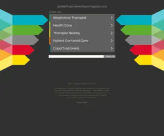 Patientcenteredlearninglab.com(Patientcenteredlearninglab) Screenshot