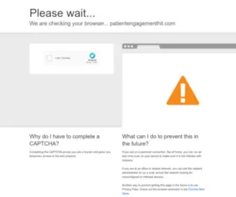 Patientengagementhit.com(Patient Portal) Screenshot