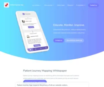 Patientjourneyapp.com(Patient Journey App) Screenshot