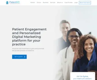 Patientmd.com(PatientMD) Screenshot