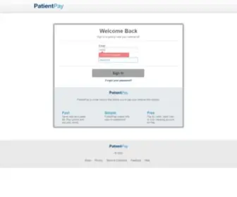 Patientpay.net(Innovative and Easy Online Patient Payments) Screenshot
