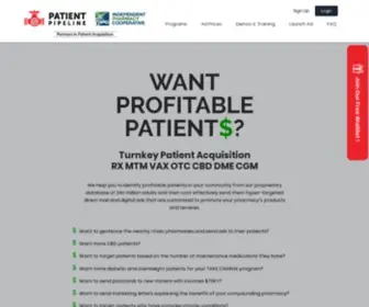 Patientpipelineinc.com(Patient Pipeline Inc) Screenshot