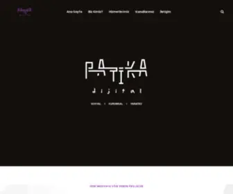 Patikadijital.com(Patika Dijital Yapım) Screenshot