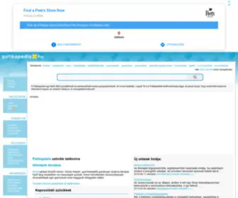 Patikapedia.hu(Patikapédia) Screenshot