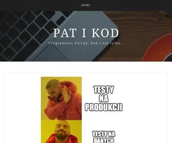 Patikod.pl(Pat i kod) Screenshot