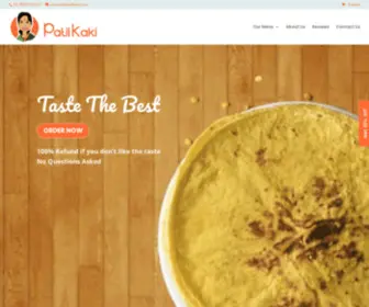 Patilkaki.com(Our home made snacks are the way to bring you quality binge) Screenshot