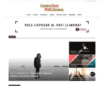 Patillimona.net(Portada) Screenshot
