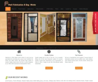 Patilsafetydoors.com(Safety Doors) Screenshot