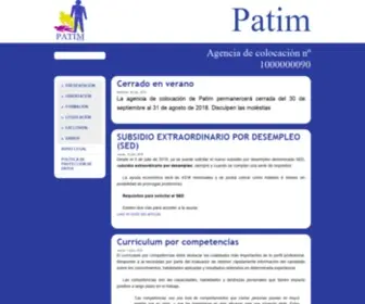 Patim-Integra.org(La Inserción a tu alcance) Screenshot