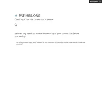 Patimes.org(Online news arm of the American Society for Public Administration (ASPA)) Screenshot