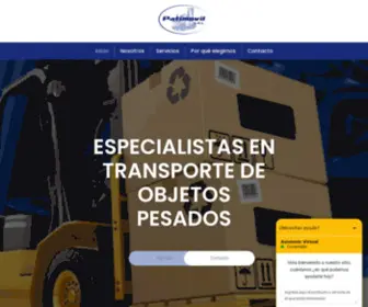 Patimovil.com(Alquiler de montacargas en Cercado de Callao con Patimóvil) Screenshot
