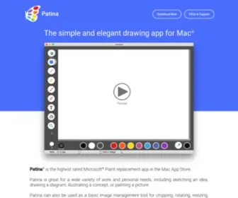 Patinaapp.com(Patina) Screenshot