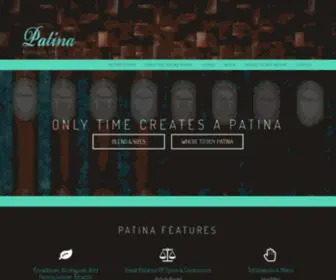 Patinacigars.com(Beauty in Age) Screenshot