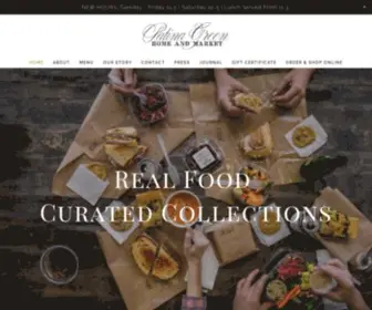Patinagreenhomeandmarket.com(Patina Green Home and Market) Screenshot