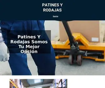 Patinesyrodajas.com.mx(Patines y Rodajas) Screenshot