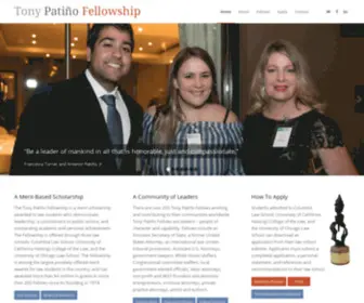 Patinofellowship.org(Patiño Fellowship) Screenshot