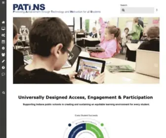 Patinsproject.com(Patinsproject) Screenshot