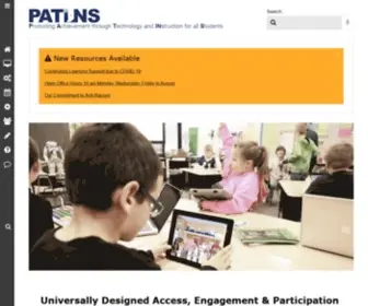 Patinsproject.org(Patins) Screenshot