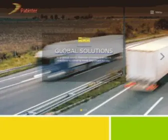 Patinter.com(Transport Services) Screenshot