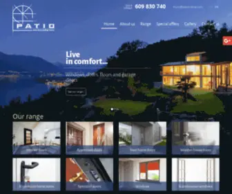 Patio-Okna.com(Salon drzwi i okien Szczecin) Screenshot