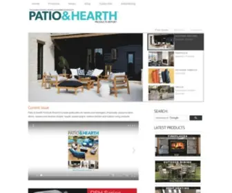 Patioandhearthproductsreport.com(Patio and Hearth Products Report) Screenshot