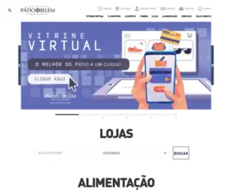 Patiobelem.com.br(Shopping Pátio Belém) Screenshot
