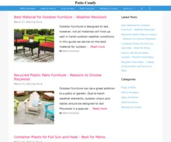 Patiocomfy.com(Patio Comfy) Screenshot