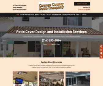 Patiocovers.com(Patiocovers) Screenshot