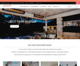 Patiofever.com(Patio Fever) Screenshot