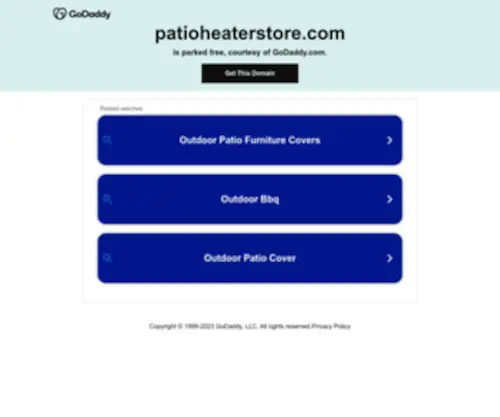 Patioheaterstore.com(Patioheaterstore) Screenshot