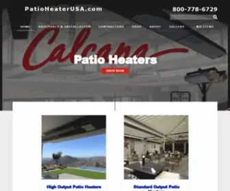 Patioheaterusa.com(Calcana Group of Companies) Screenshot
