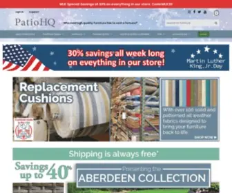 Patiohq.com(Patiohq) Screenshot