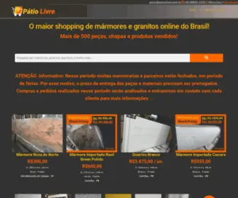 Patiolivre.com.br(Patio Livre) Screenshot