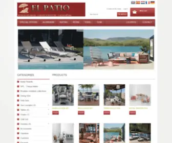 Patiosur.com(EL PATIO) Screenshot