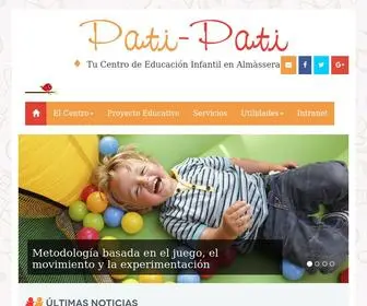 PatiPati.es(Guardería) Screenshot