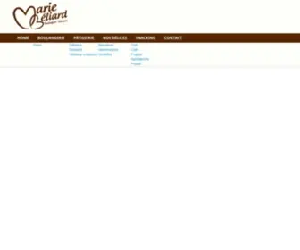 Patisseriemariebeliard.com(Pâtisserie) Screenshot