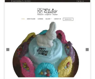 Patisserieplaisir.com(Patisserie plaisir) Screenshot