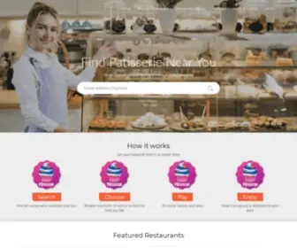 Patissrun.fr(Store) Screenshot