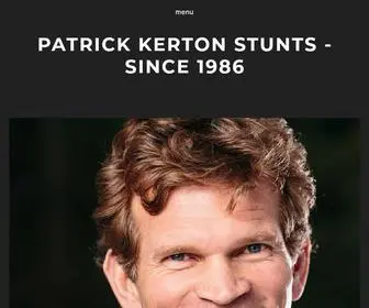 Patkertonstunts.com(Patrick Kerton) Screenshot