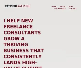 Patlavergne.com(Patrick Lavergne) Screenshot