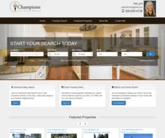 Patlord.com(Home-Lynnwood REO & Short Sale Expert) Screenshot