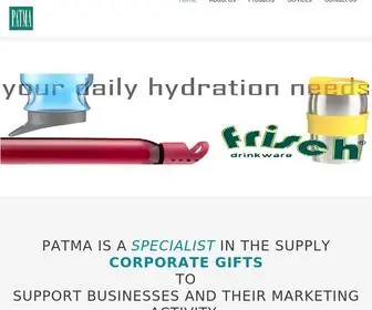 Patmaintl.com(Corporate Gifts Supplier Singapore) Screenshot