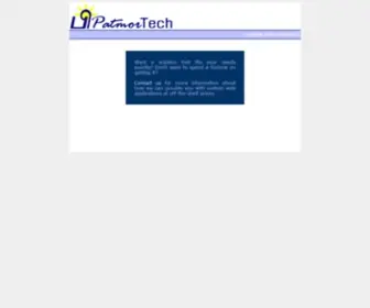 Patmortech.com(PatmorTech Consulting) Screenshot