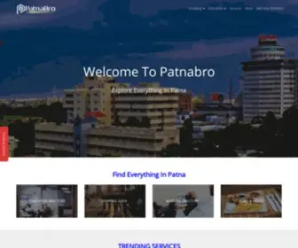 Patnabro.com(Explore Everything In Patna) Screenshot