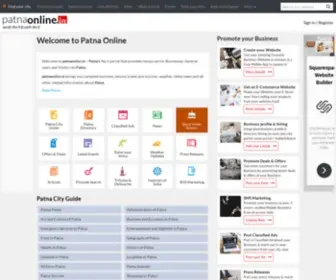 Patnaonline.in(Patna Directory) Screenshot